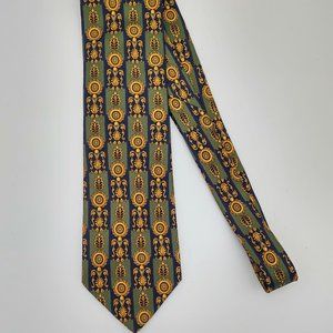 Bolgheri Green and Gold Tie